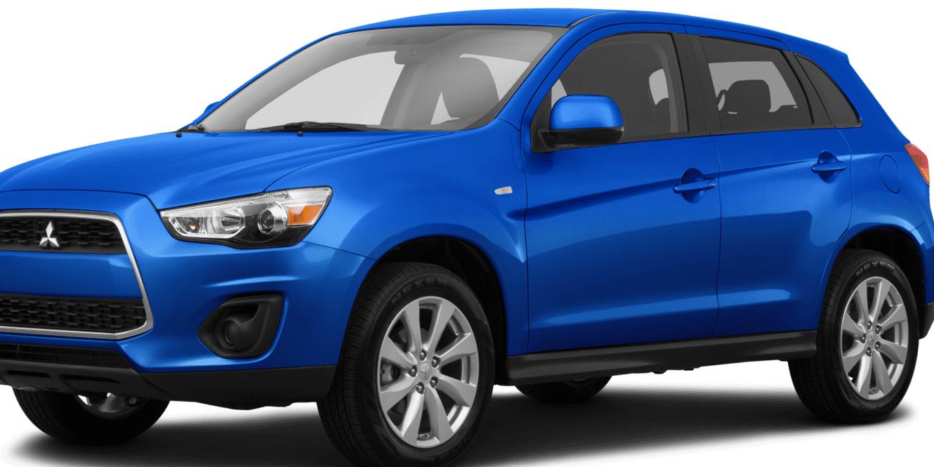 MITSUBISHI OUTLANDER SPORT 2015 4A4AP3AU8FE001789 image